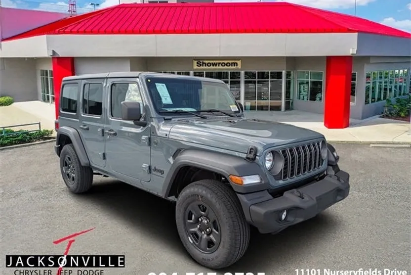 2025 Jeep Wrangler Sport photo 1