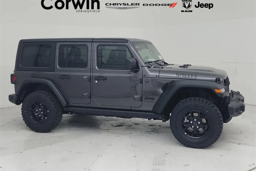 2025 Jeep Wrangler Willys photo 1