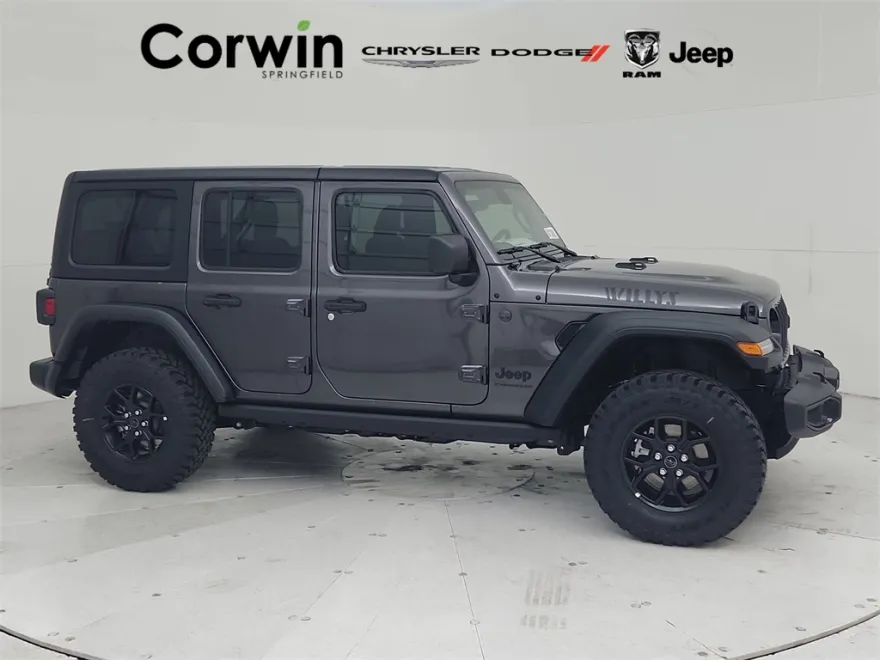 2025 Jeep Wrangler Willys photo 1