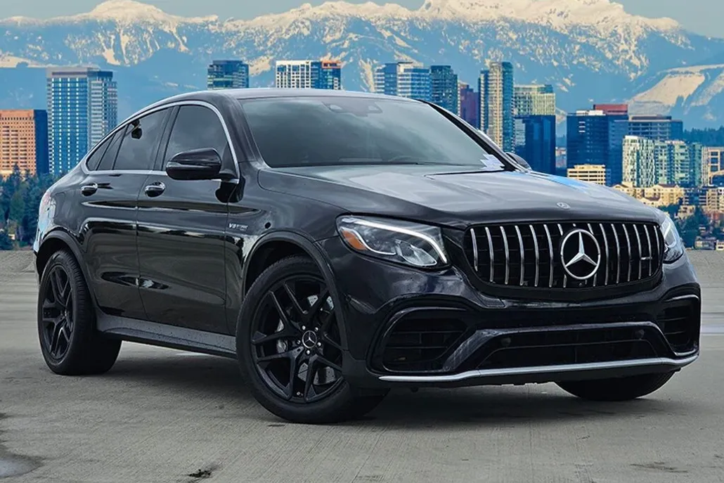 2018 Mercedes Benz GLC 63 AMG Coupe 4MATIC photo 1
