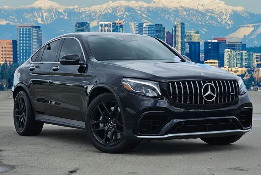 2018 Mercedes Benz GLC 63 AMG Coupe 4MATIC photo 1