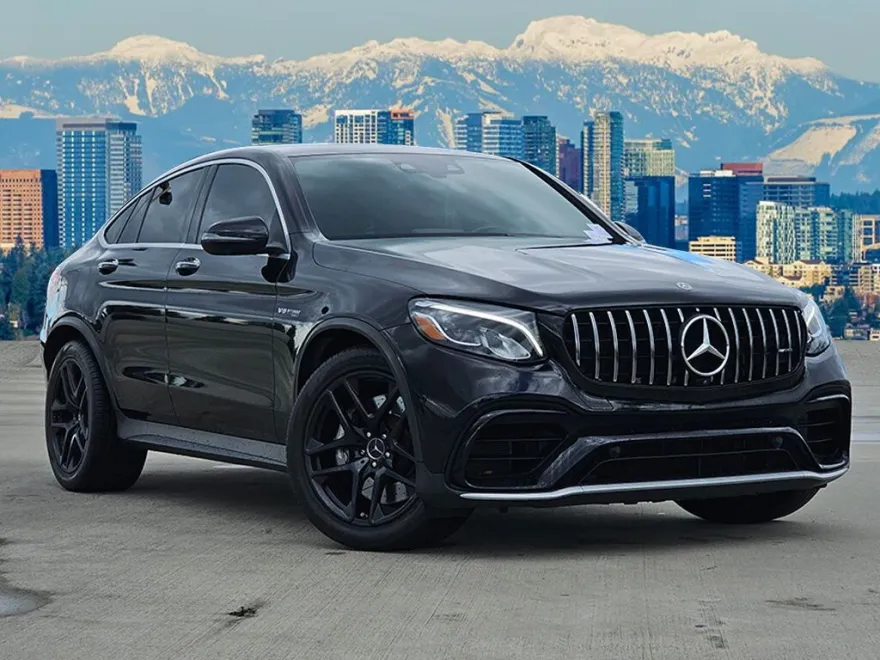 2018 Mercedes Benz GLC 63 AMG Coupe 4MATIC photo 1