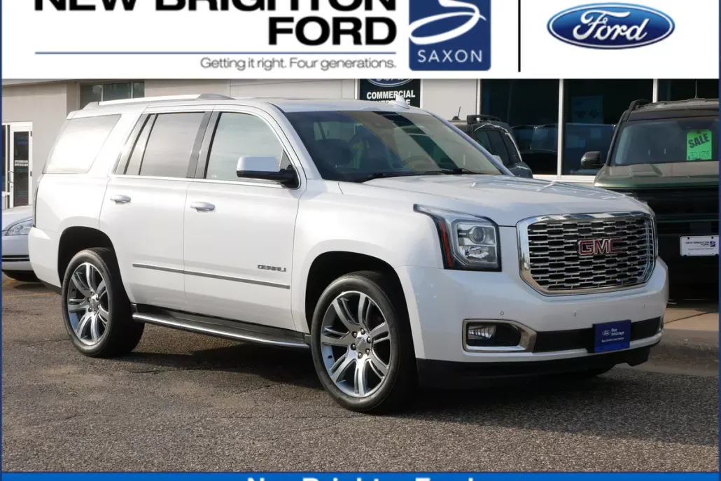 2018 Gmc Yukon Denali photo 1