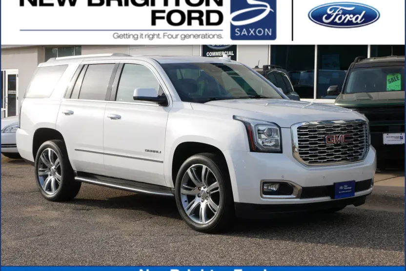 2018 Gmc Yukon Denali photo 1
