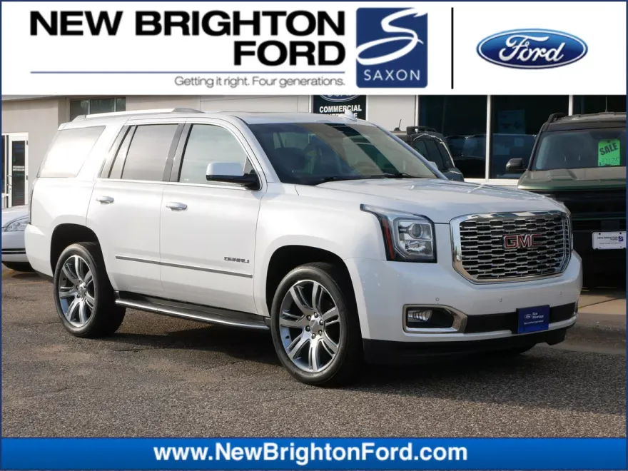 2018 Gmc Yukon Denali photo 1