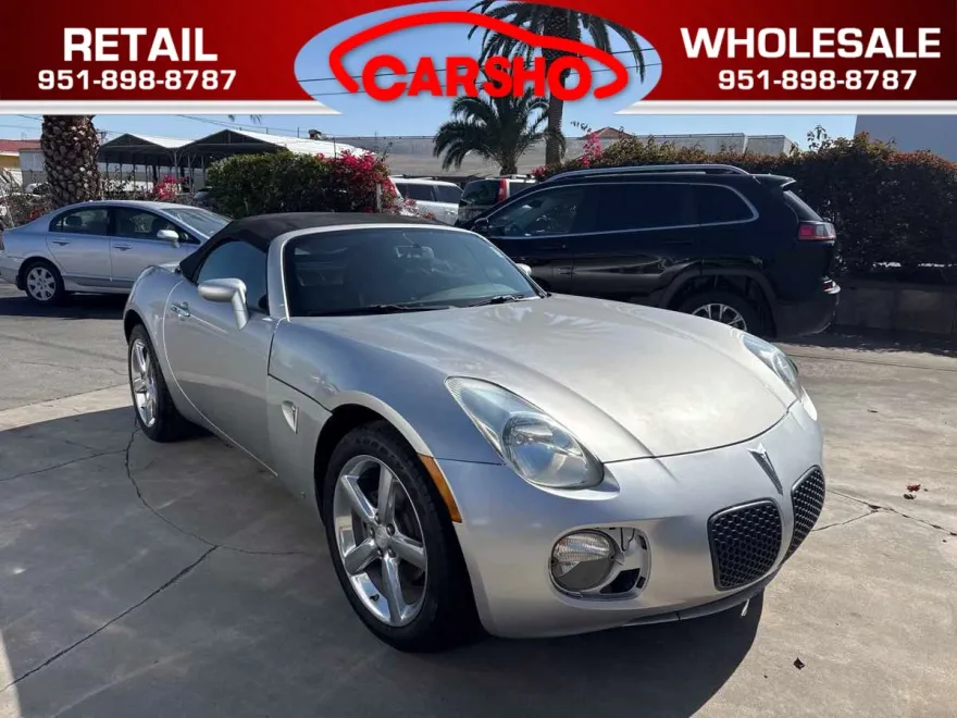 2009 Pontiac Solstice photo 1