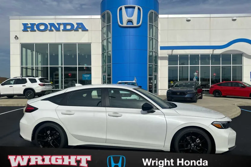 2025 Honda Civic Sport Hatchback photo 1