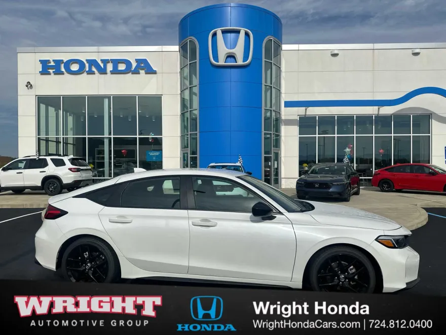 2025 Honda Civic Sport Hatchback photo 1