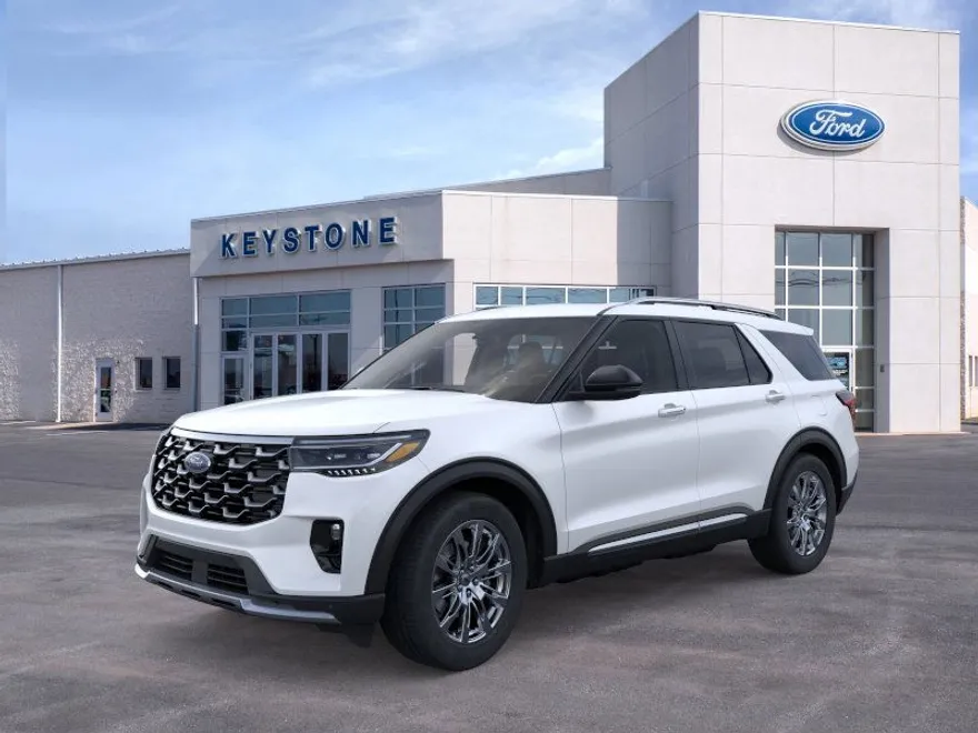2025 Ford Explorer Platinum photo 1