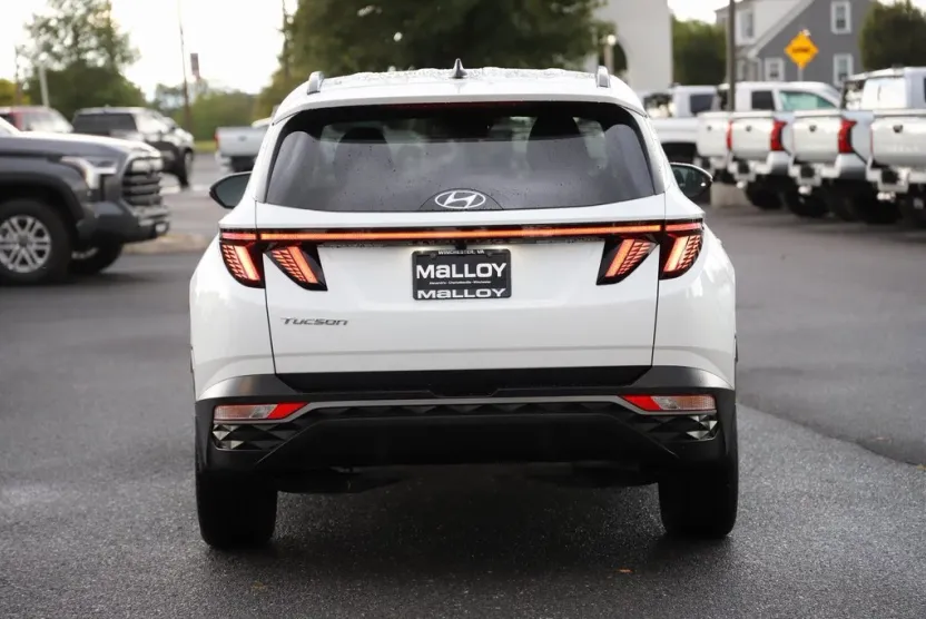 2022 Hyundai Tucson SEL Convenience photo 1