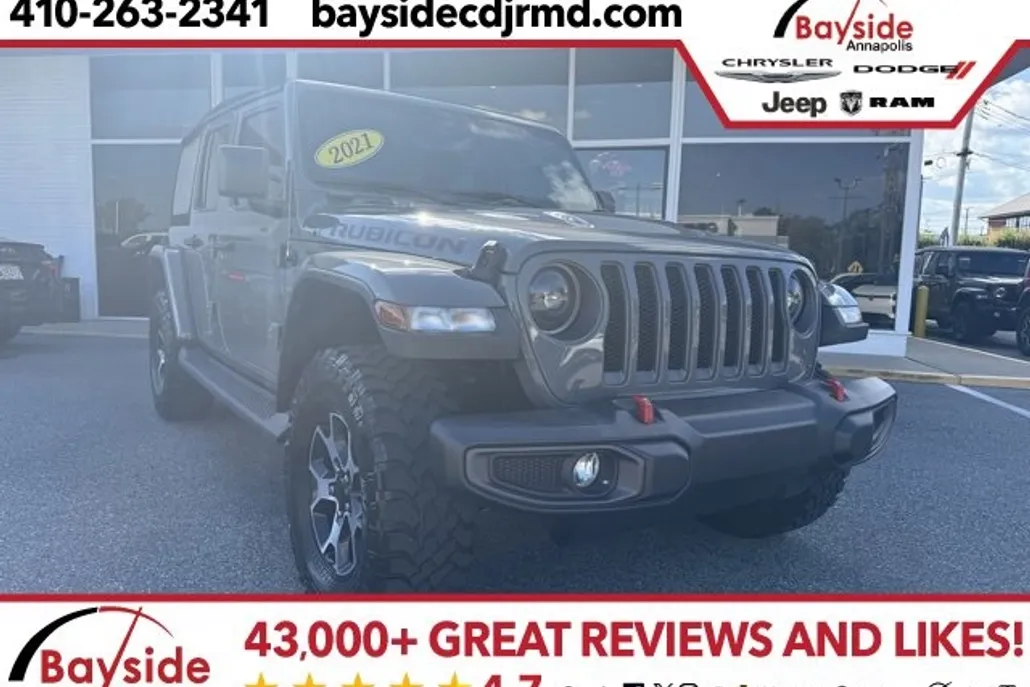 2021 Jeep Wrangler Unlimited Rubicon photo 1