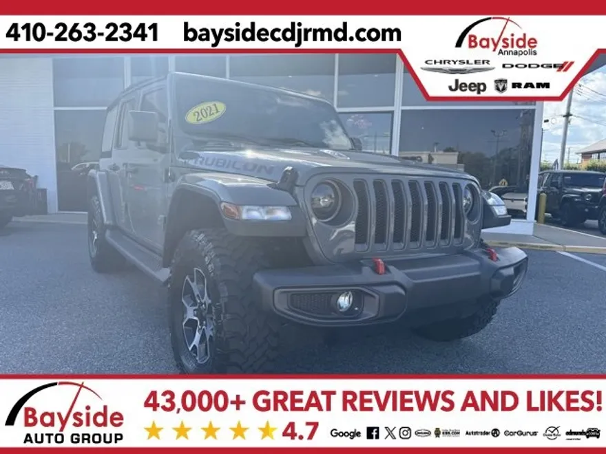 2021 Jeep Wrangler Unlimited Rubicon photo 1