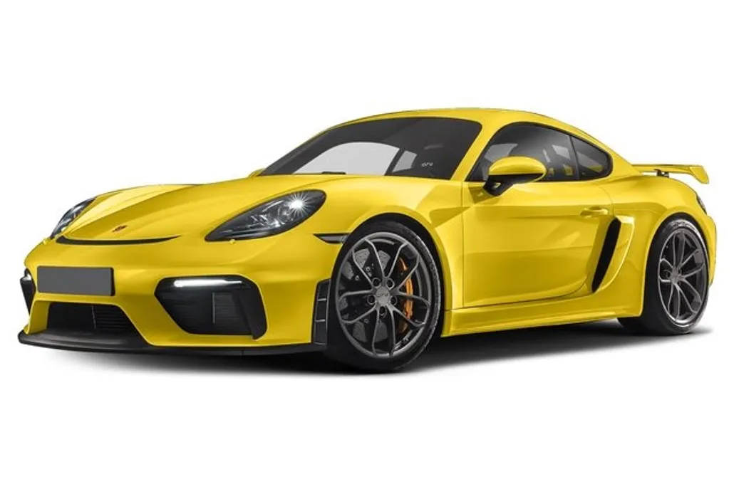 2022 Porsche Cayman GT4 photo 1