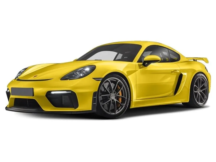 2022 Porsche Cayman GT4 photo 1