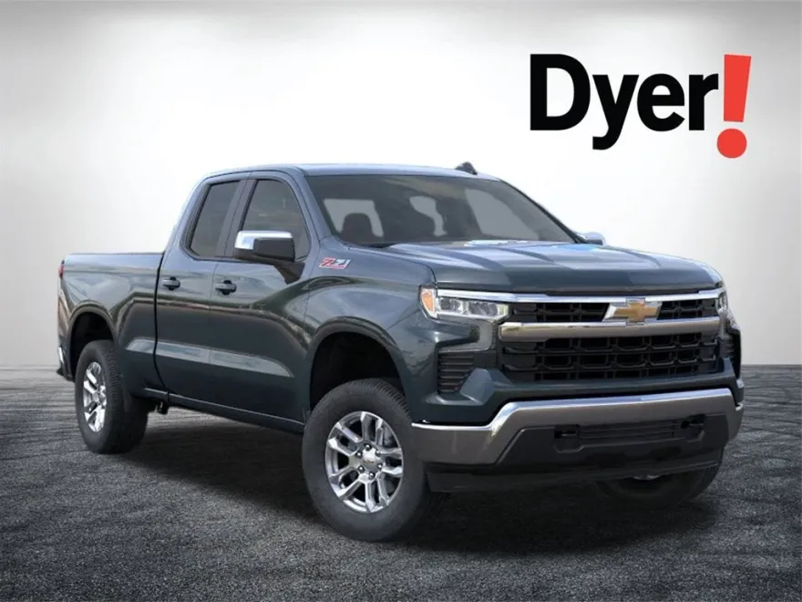 2026 Chevrolet Silverado 1500 LT photo 1
