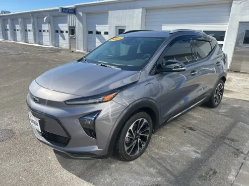 2022 Chevrolet Bolt EUV Premier photo 4