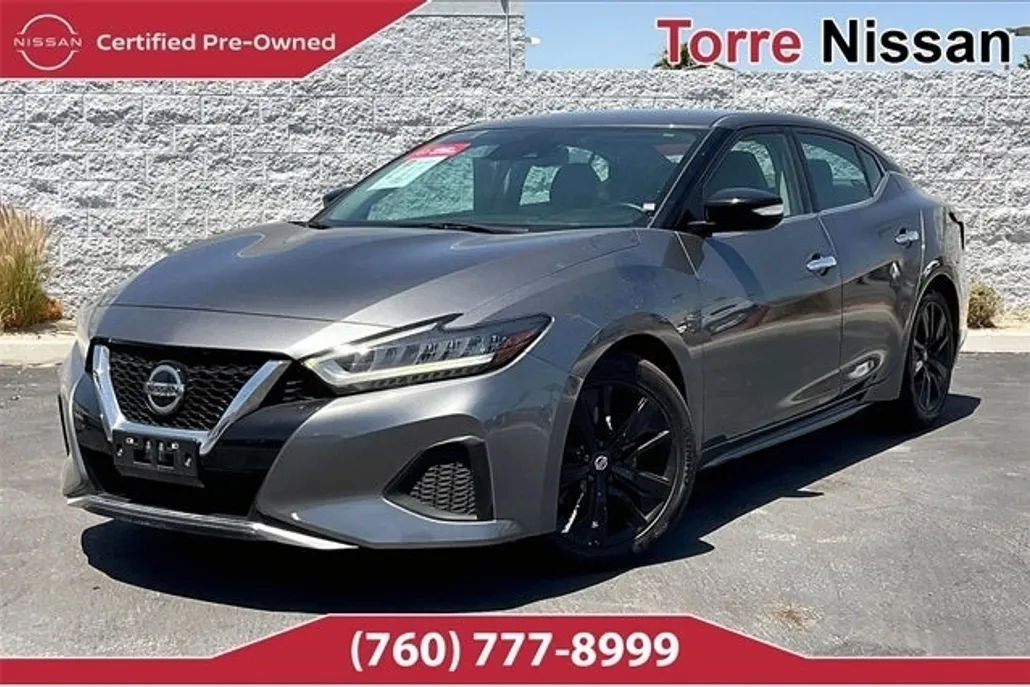 2021 Nissan Maxima SV photo 1