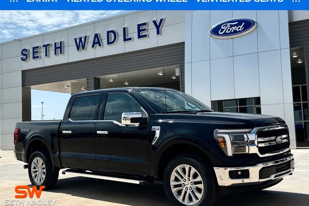 2025 Ford F-150 Lariat photo 1