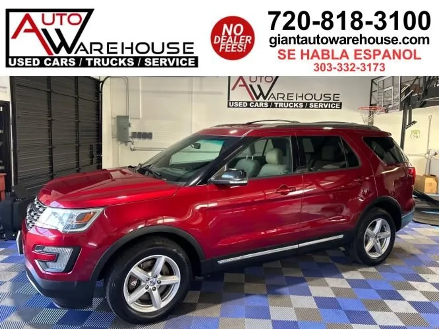 2014 Ford Explorer Sport photo 1