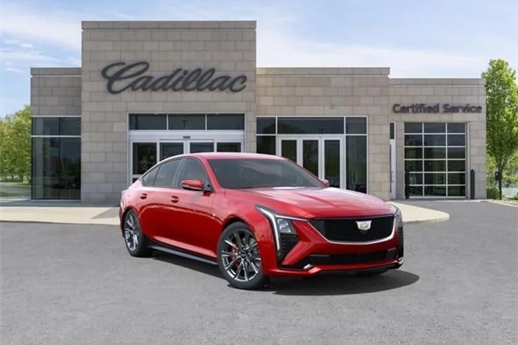 2025 Cadillac CT5 Sport photo 1