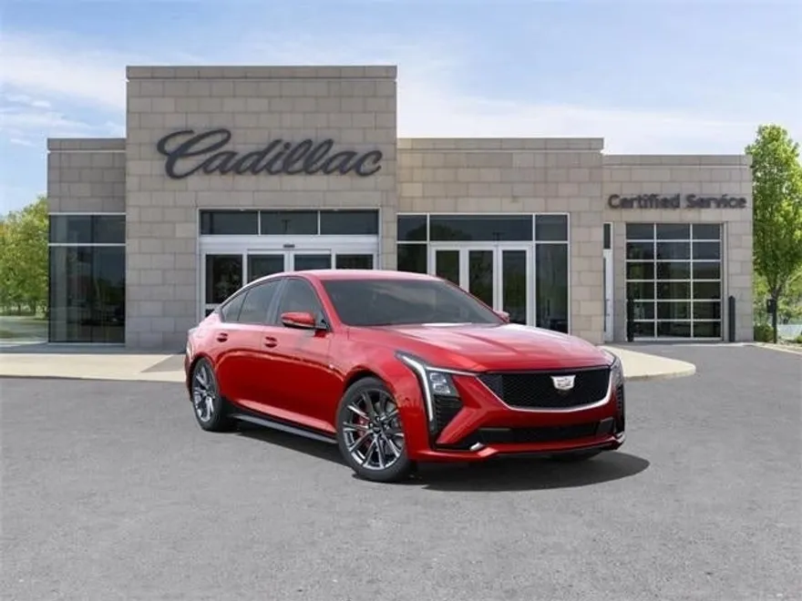 2025 Cadillac CT5 Sport photo 1