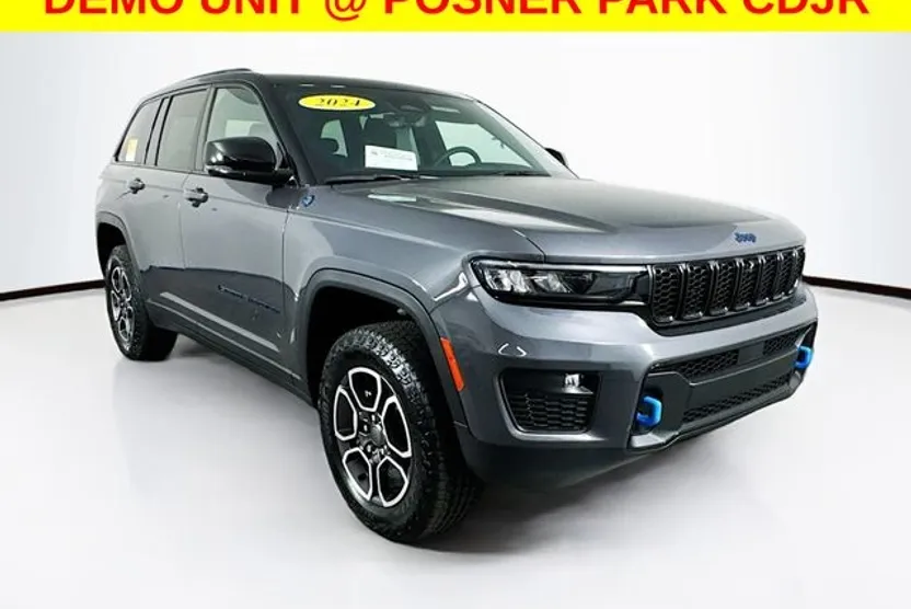2024 Jeep Grand Cherokee Trailhawk 4xe photo 1