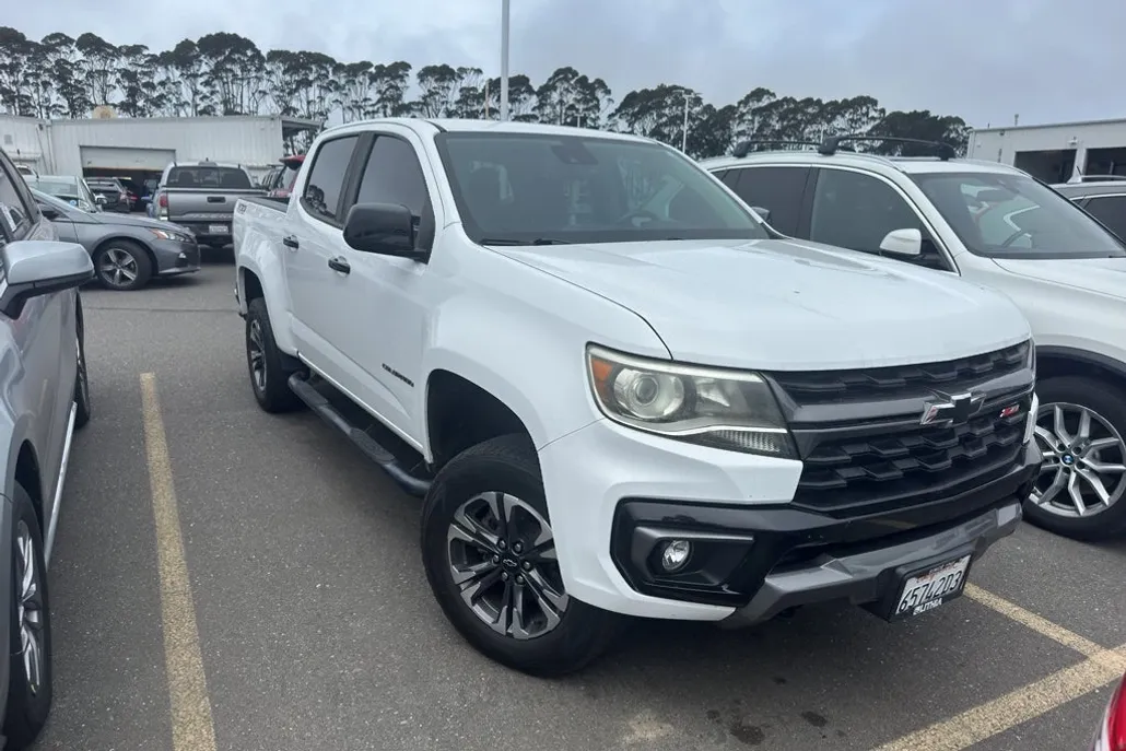 2021 Chevrolet Colorado Z71 photo 1
