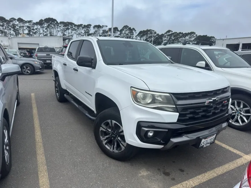 2021 Chevrolet Colorado Z71 photo 1
