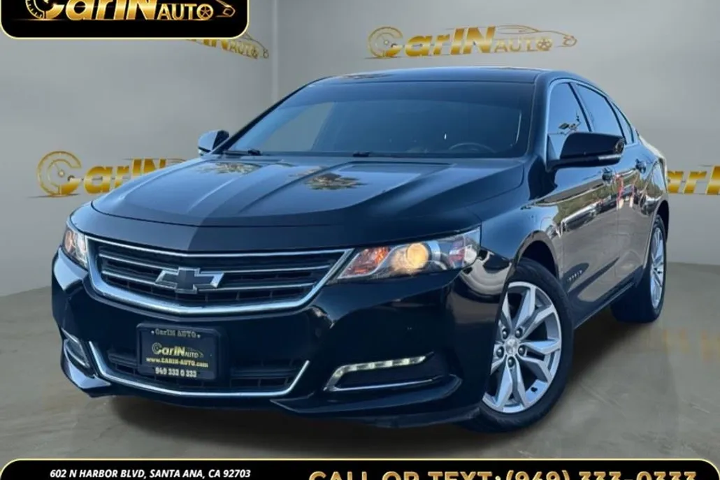 2019 Chevrolet Impala 1LT photo 1
