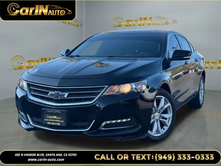 2019 Chevrolet Impala 1LT photo 1