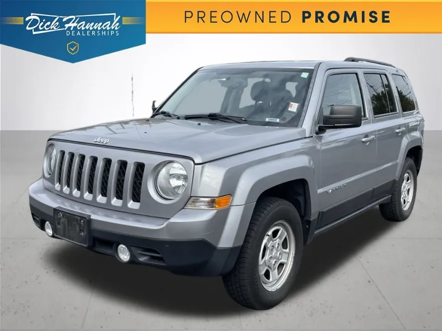 2016 Jeep Patriot Sport photo 1