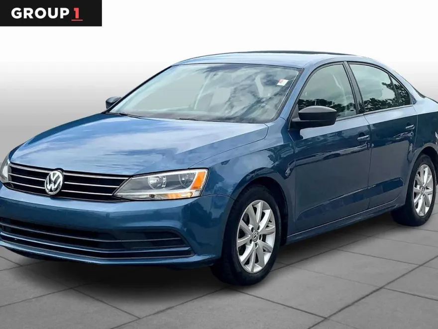 2015 Volkswagen Jetta 1.8T SE photo 1