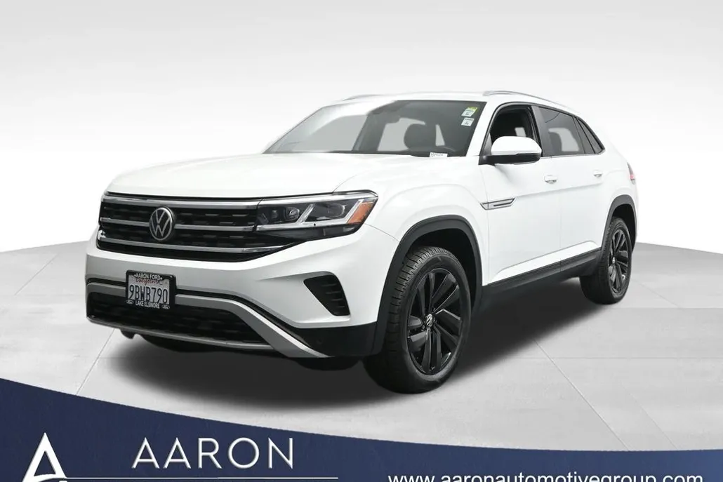 2022 Volkswagen Atlas Cross Sport SE Technology photo 1