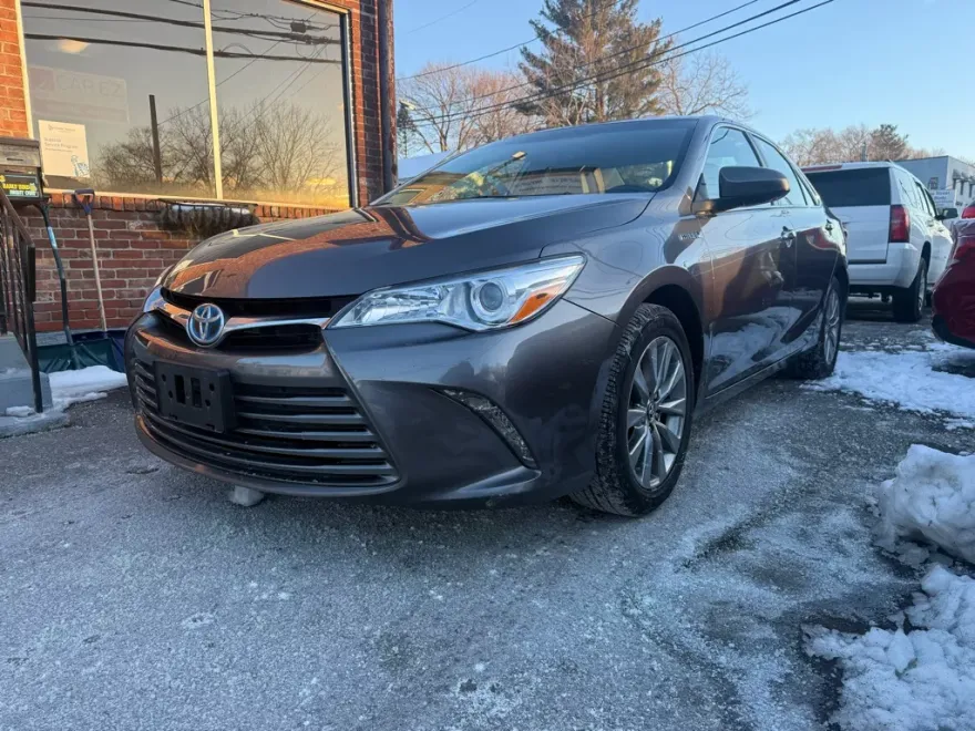 2017 Toyota Camry XLE XSE photo 1