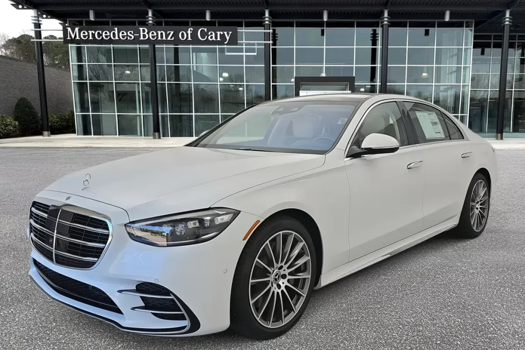 2026 Mercedes Benz S 580 4MATIC photo 1