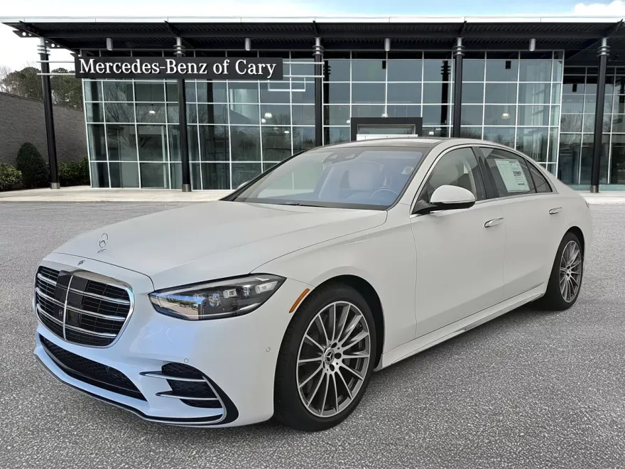 2026 Mercedes Benz S 580 4MATIC photo 1