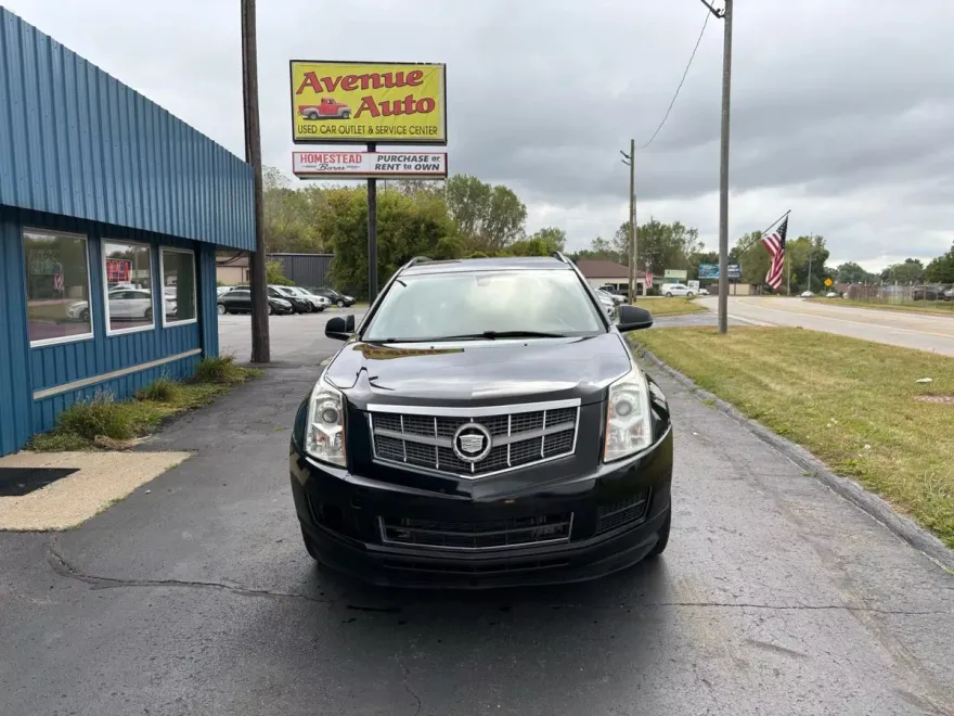 2015 Cadillac SRX photo 1