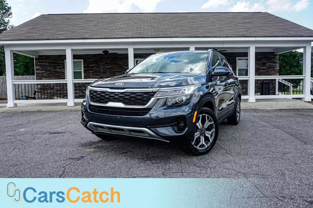 2021 Kia Seltos EX photo 1