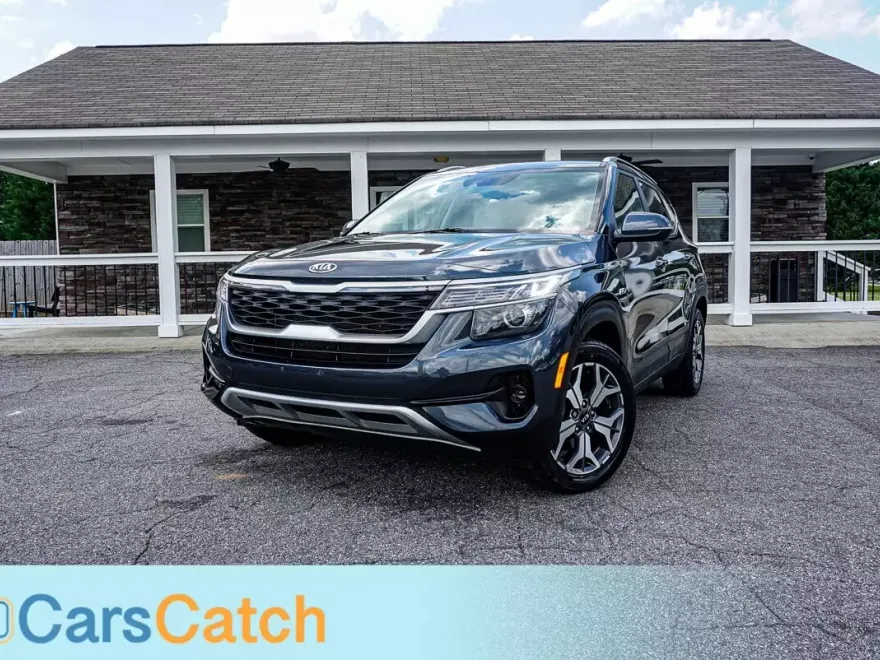 2021 Kia Seltos EX photo 1