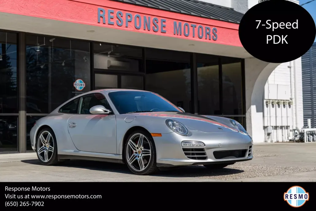 2010 Porsche 911 4S Coupe photo 1
