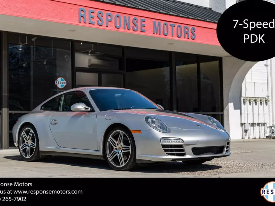 2010 Porsche 911 4S Coupe photo 1