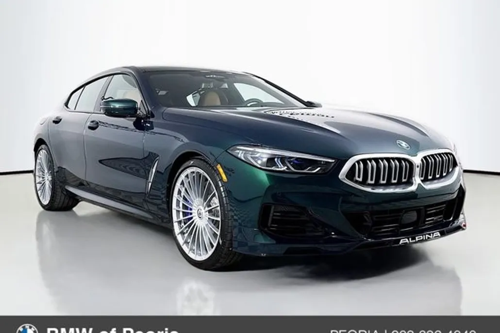 2025 Bmw ALPINA B8 Gran Coupe photo 1