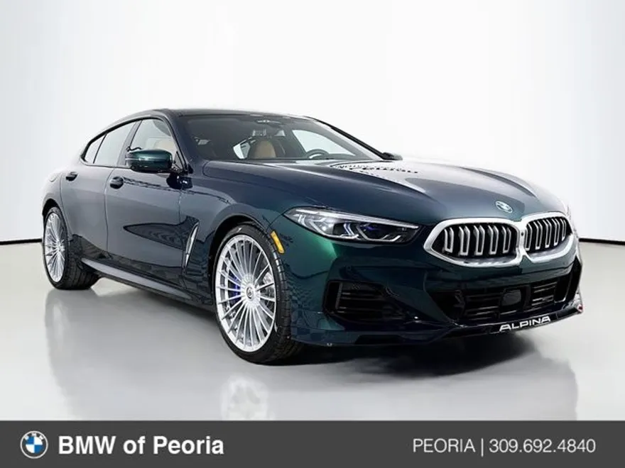 2025 Bmw ALPINA B8 Gran Coupe photo 1