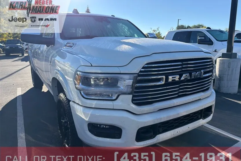 2022 Ram 2500 Laramie photo 1