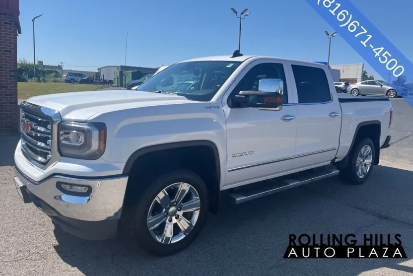 2017 Gmc Sierra 1500 SLT photo 1