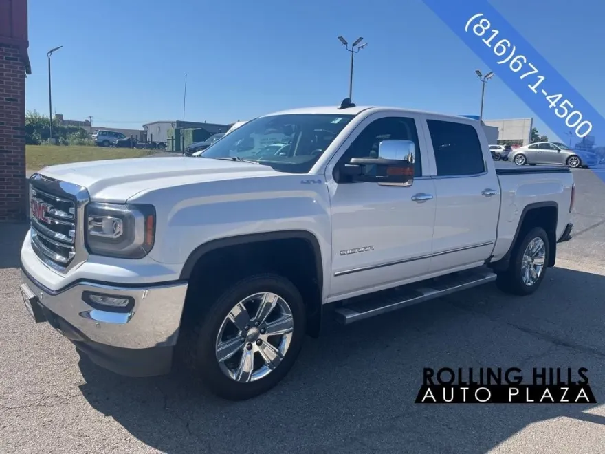 2017 Gmc Sierra 1500 SLT photo 1