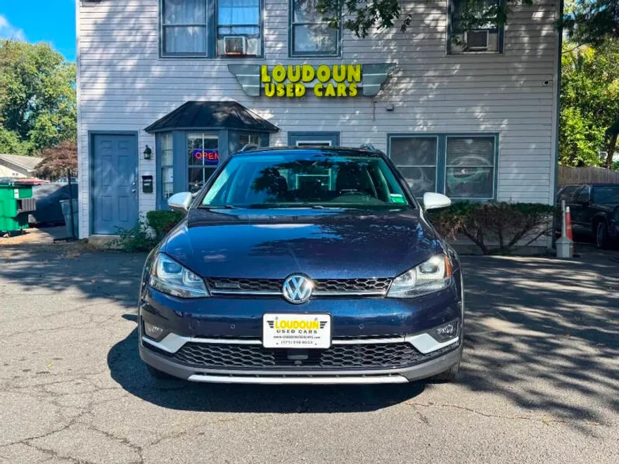 2017 Volkswagen Golf Alltrack TSI SE 4Motion photo 1
