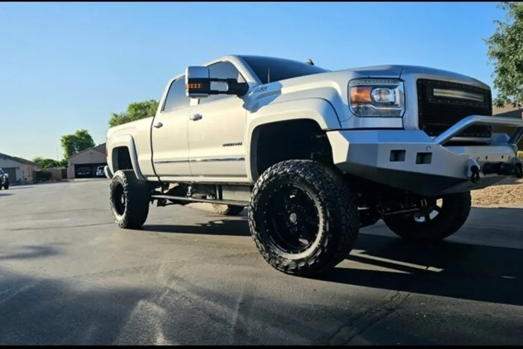 2015 Gmc Sierra 2500 photo 1