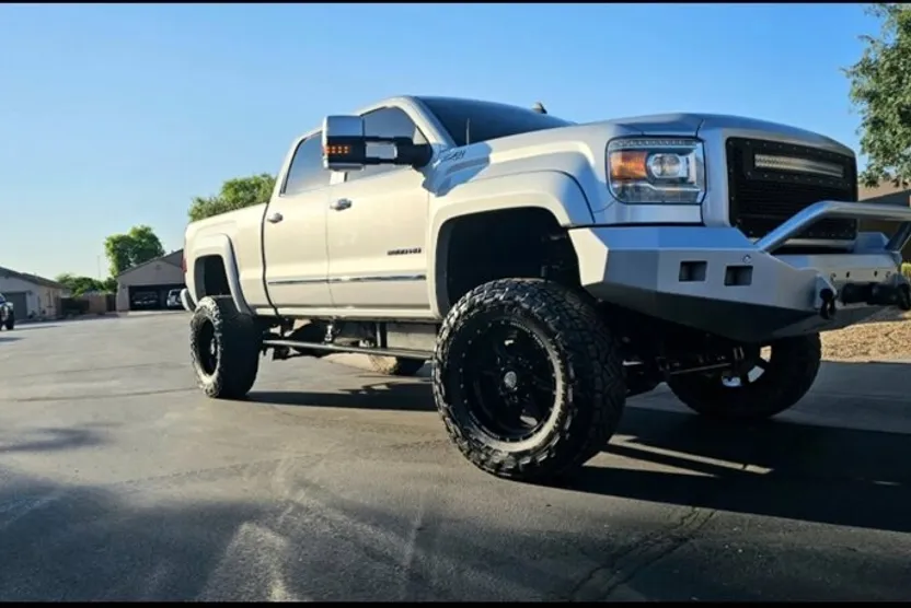 2015 Gmc Sierra 2500 photo 1