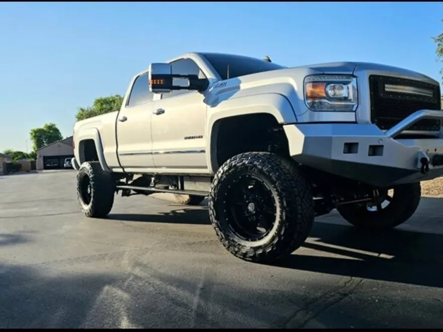 2015 Gmc Sierra 2500 photo 1